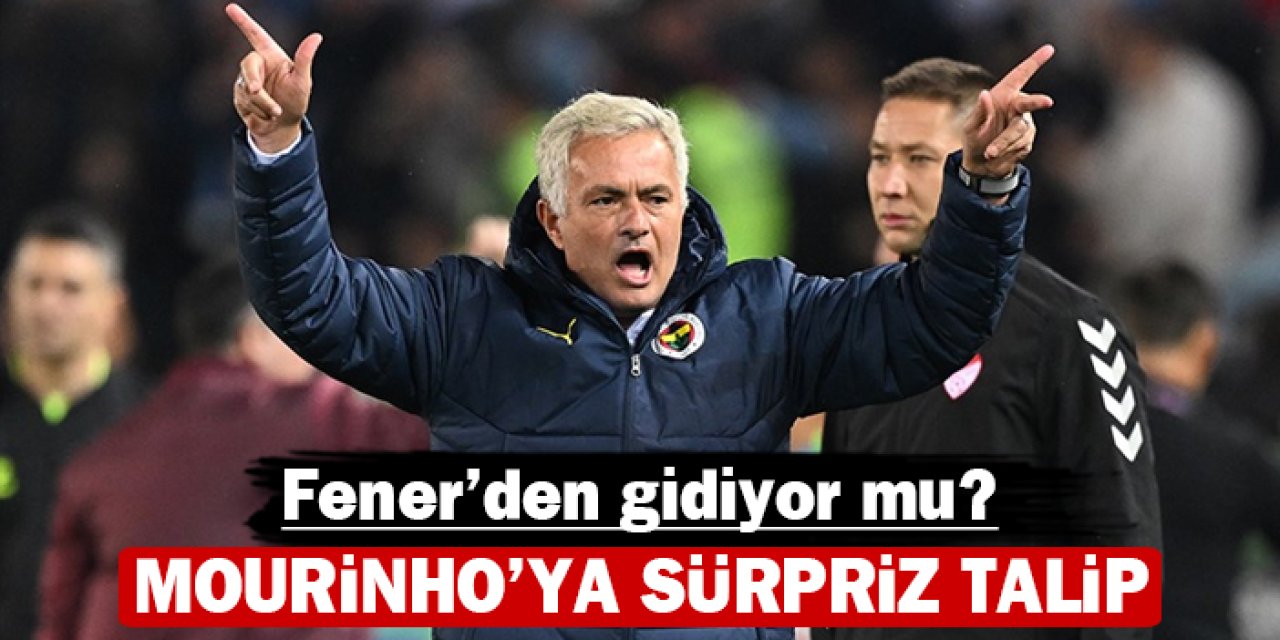 Jose Mourinho'ya İspanya'dan ilgi: Fenerbahçe kapıları kapattı