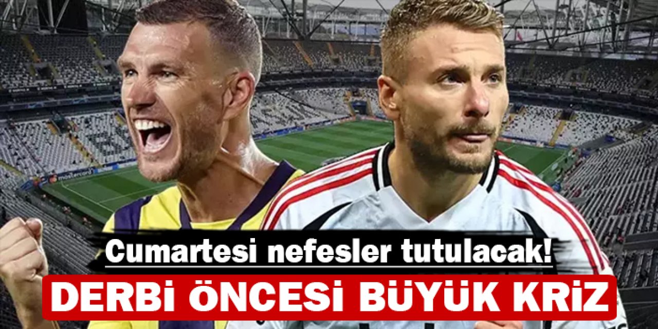 Derbi öncesi büyük kriz: Cumartesi nefesler tutulacak!