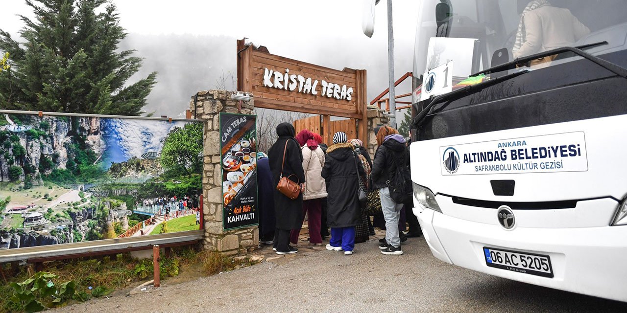 Altındağ Belediyesi'nden kadınlara ücretsiz Türkiye turu