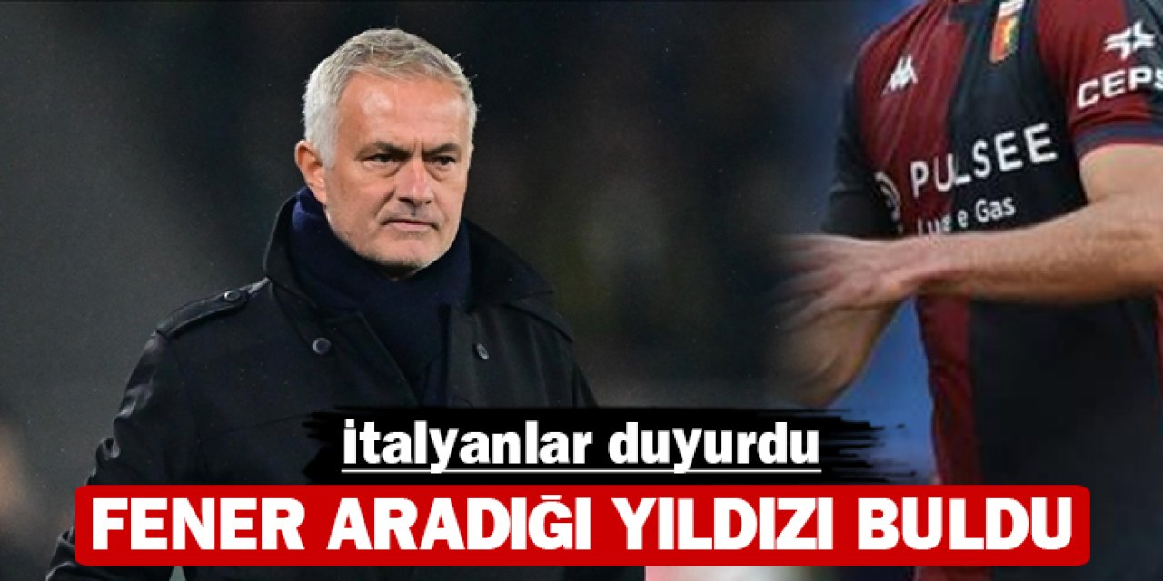 Mou aradığı yıldızı buldu: İtalyanlar duyurdu