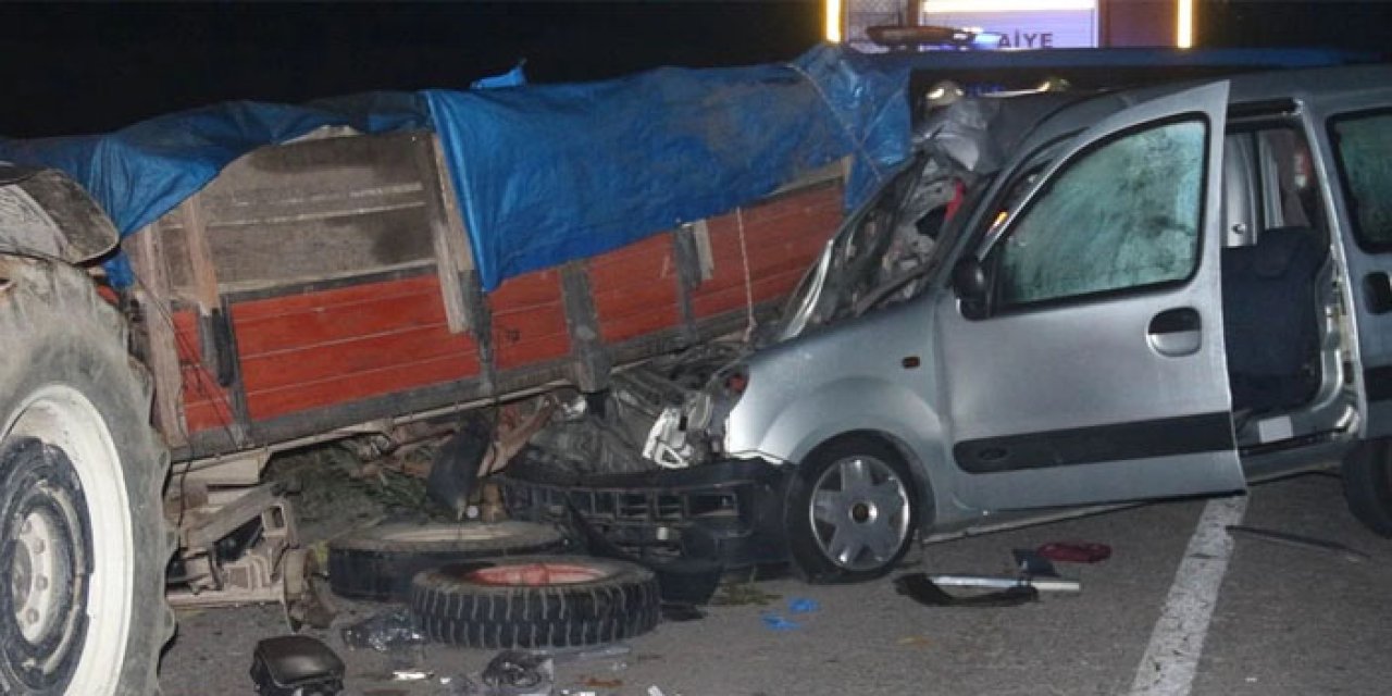 Manisa’da Trafik Kazası: Üzücü Bilanço 1 Ölü 2 Yaralı