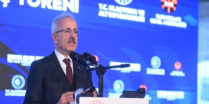 Uraloğlu'ndan Ulaştırma Hamlesi: Seyahat Süresi Kısalacak, Milyarlık Tasarruf Gelecek!