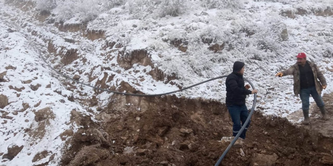 Büyükşehir harekete geçti: Kalecik’te su sorunu bitiyor