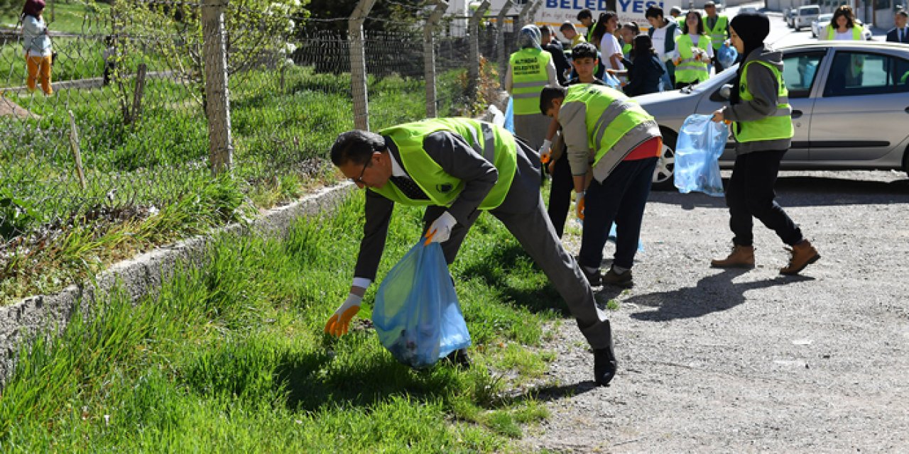 Altındağ'da temizlik seferberliği başlatıldı