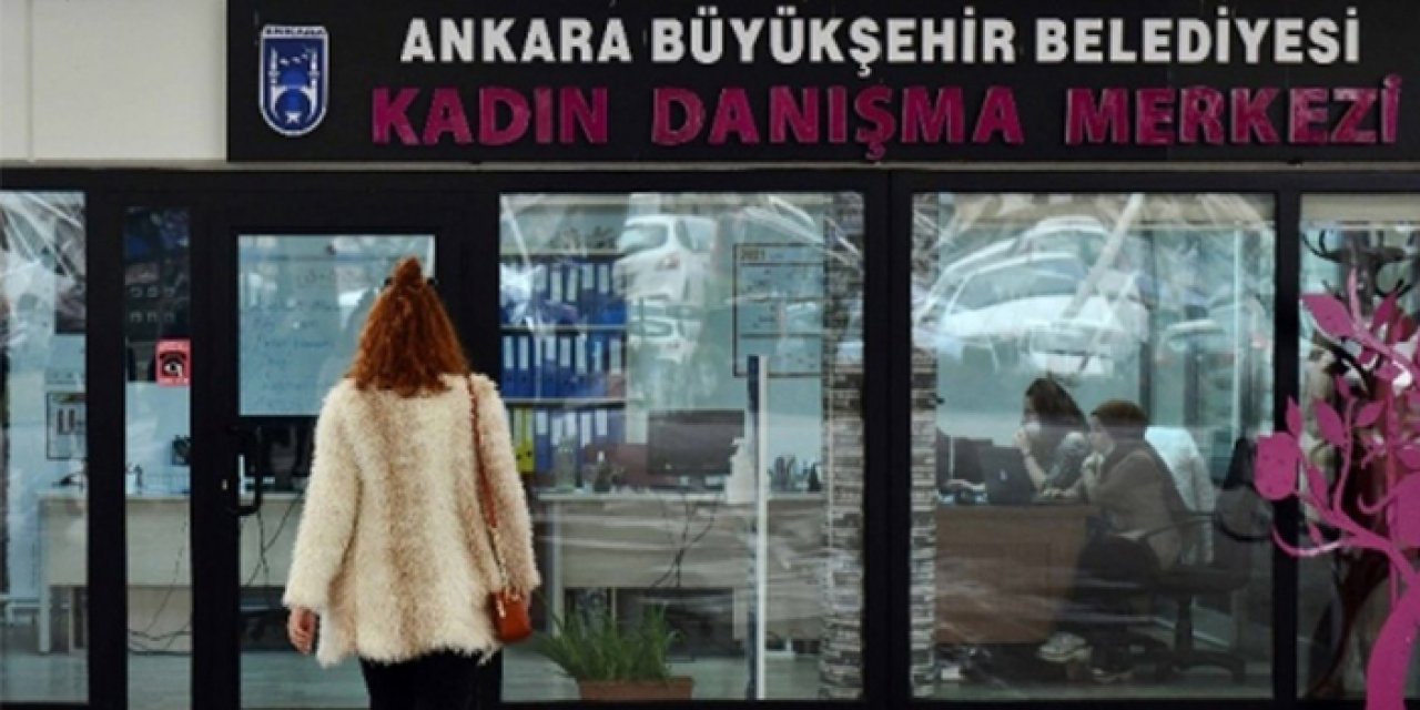 Ankara'da kasım ayında bin 764 kadına destek verildi