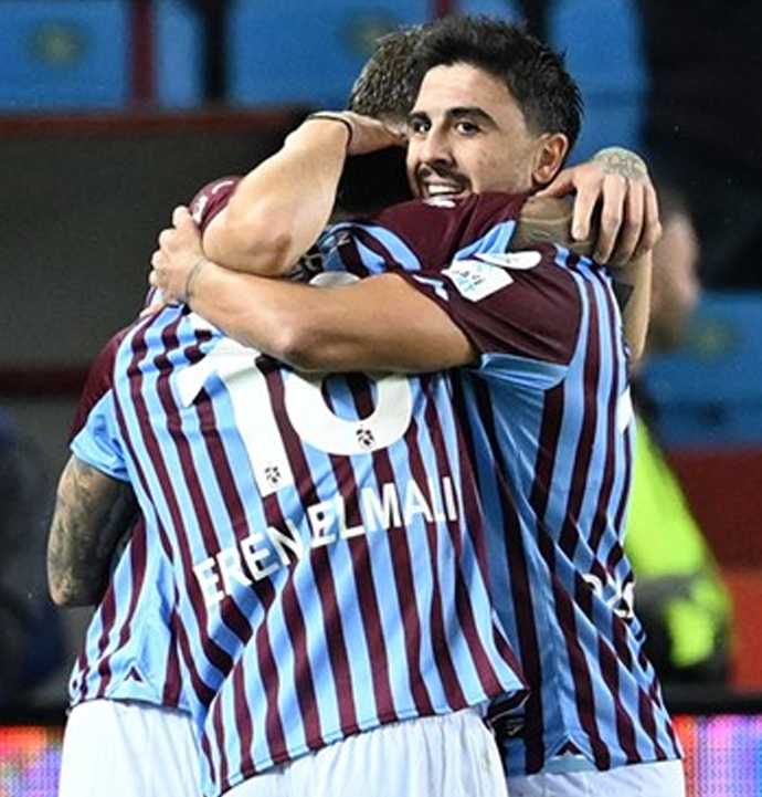 Trabzonspor taraftarından şok Amedspor ve PKK iddiası
