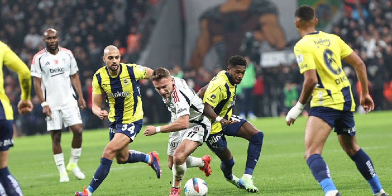 Beşiktaş Fenerbahçe’yi 1-0 Mağlup Etti!