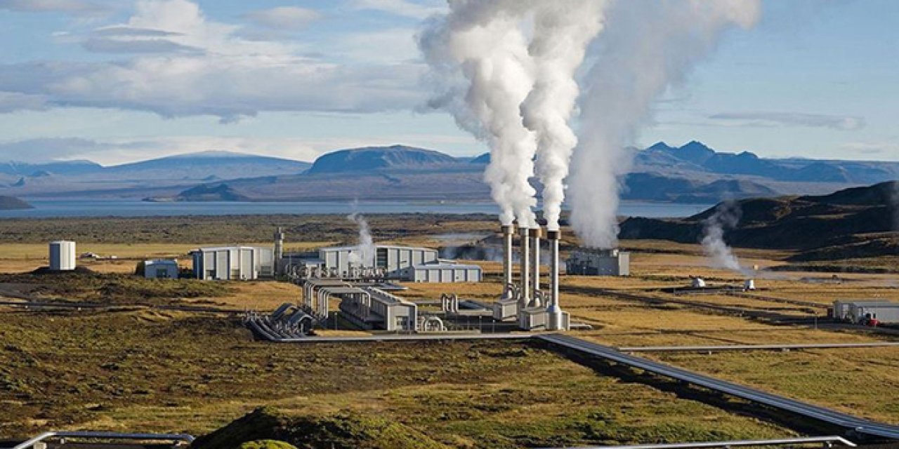 Türkiye’nin jeotermal enerjide kurulu gücü 1726 megavata ulaştı