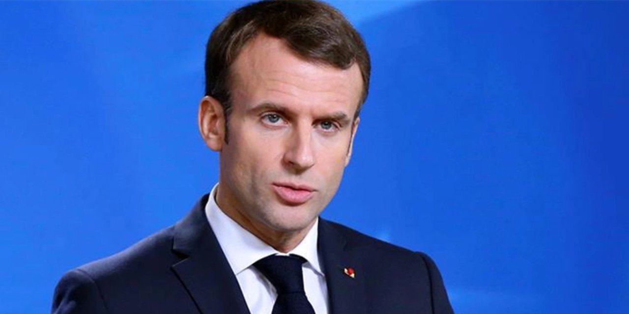 Macron'dan Suriye açıklaması: Barbar devlet sonunda yıkıldı