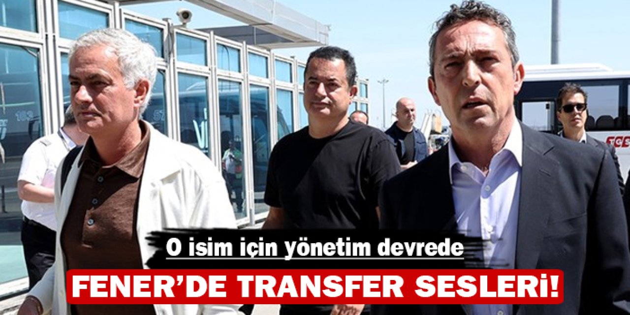 Fenerbahçe’de transfer sesleri: O isim için yönetim devrede