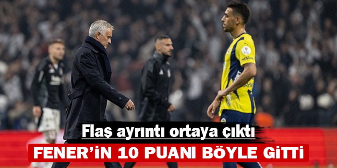 Fenerbahçe'de kritik puan kayıpları: İlk 5'e karşı zorlanıyor