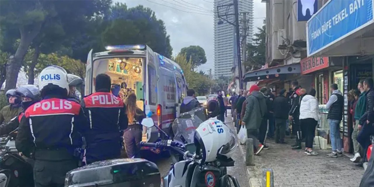 İzmir'de silahlı saldırı! Annesinin sevgilisini vurdu