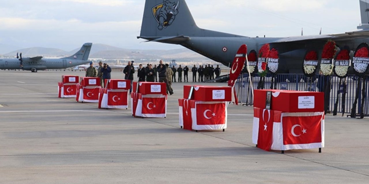 Isparta şehitleri son yolculuğuna uğurlandı