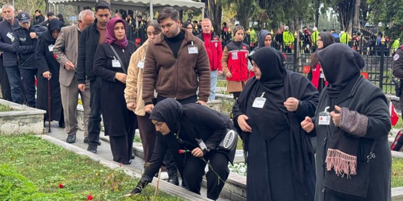 Beşiktaş şehitleri anıldı