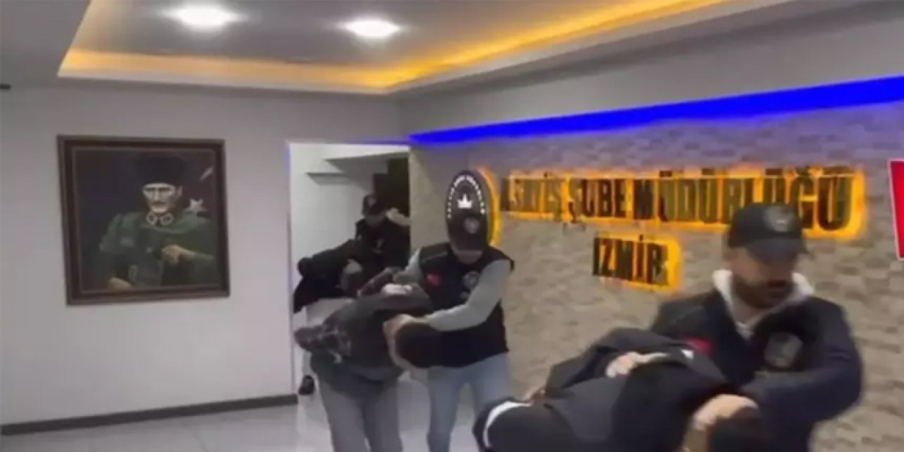 İzmir'de kız kavgası! 1 kişi ağır yaralı