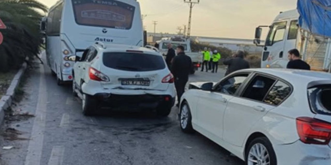 Adana’da Dehşet Anları: Zincirleme Trafik Kazasında 13 Yaralı