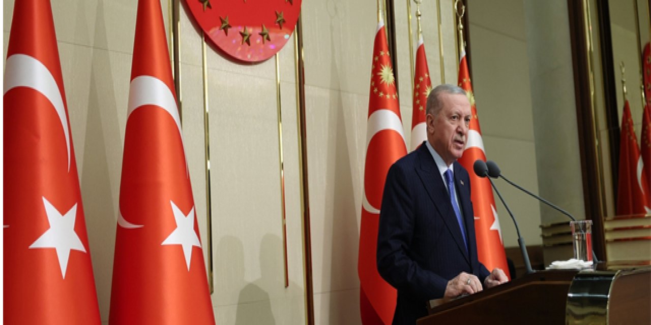 Cumhurbaşkanı Erdoğan: Türkiye 'oyun kurucu' aktör olarak güç konumunu pekiştirmekte