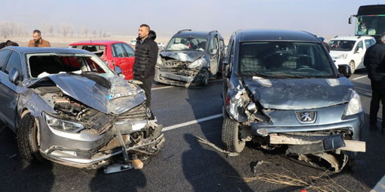 Van'da kaza dehşeti: 83 yaralı, 1 ölü