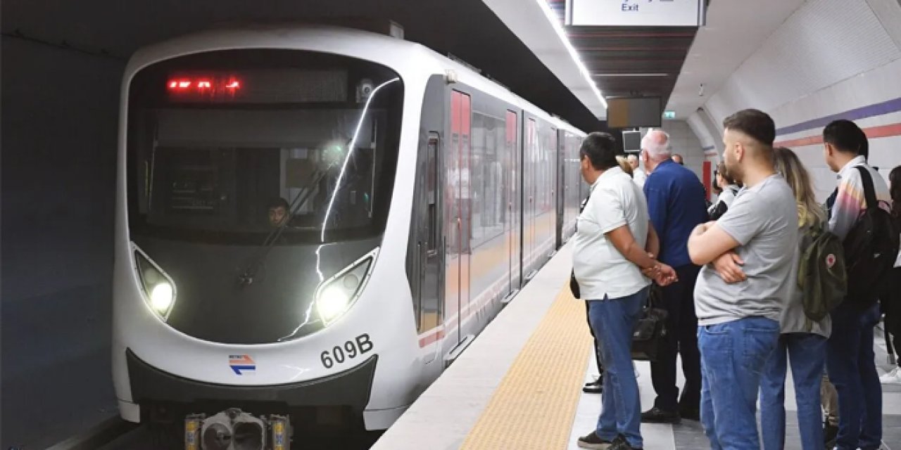 İzmir Metro durakları değişiyor! 2 trenden biri oraya o ilçeye gidecek