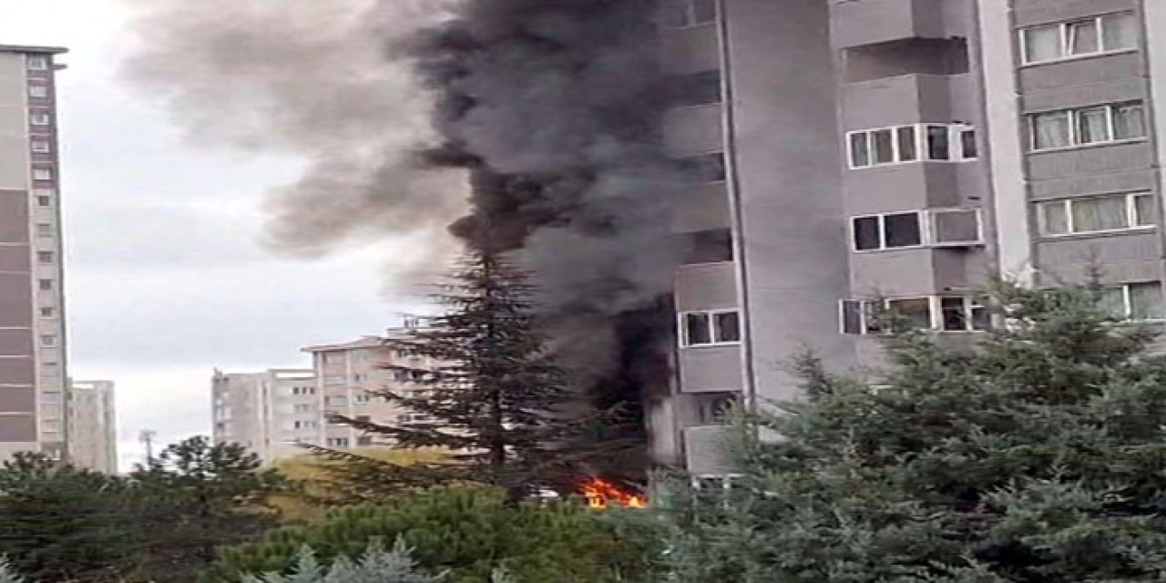 Korkutan Yangın! Çorlu’da Anne ve Oğul Hastaneye Kaldırıldı