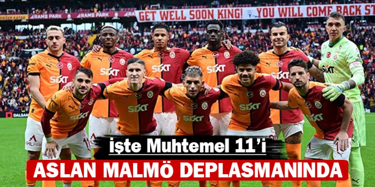 Aslan Malmö deplasmanında: İşte Muhtemel 11'i