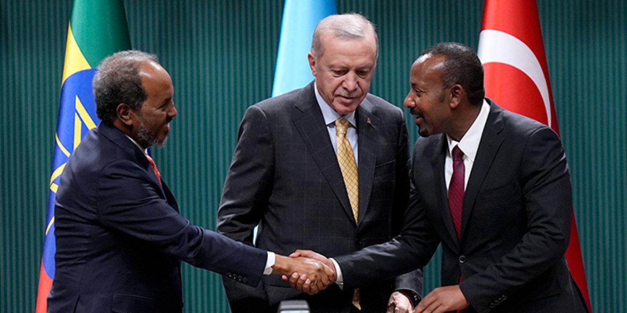 Türkiye'nin diplomasi zaferi: Somali ve Etiyopya anlaşmazlığı çözüldü