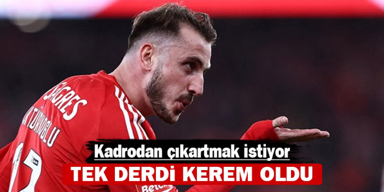 Kerem Aktürkoğlu rakiplerine korku salıyor