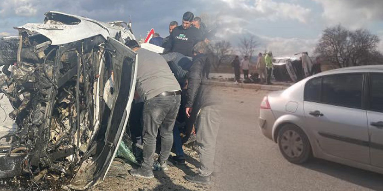 Ankara yolunda kaza: 3 kişi yaşamını yitirdi