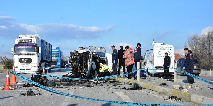 Feci Kaza: Takla Atan Araçta 3 Ölü