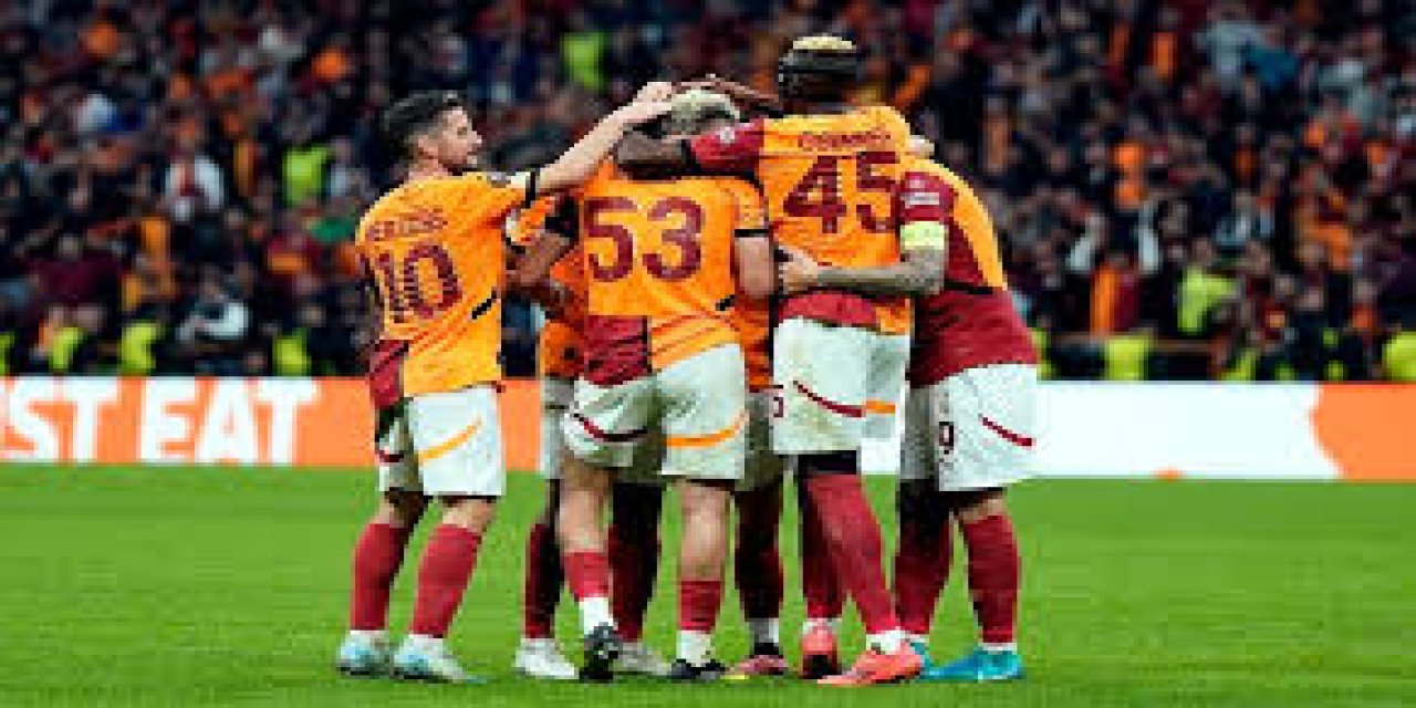 Galatasaray, Malmö ile 1-1 Berabere kaldı