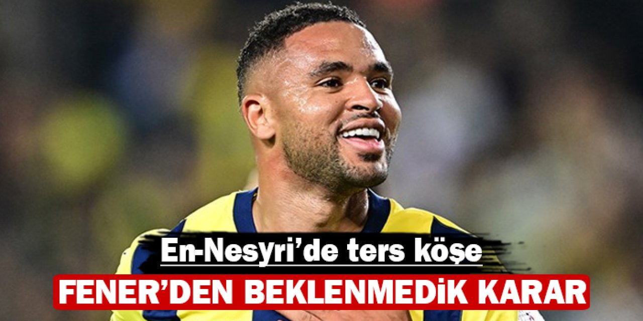 Fenerbahçe'den En-Nesyri kararı: Yönetim harekete geçti