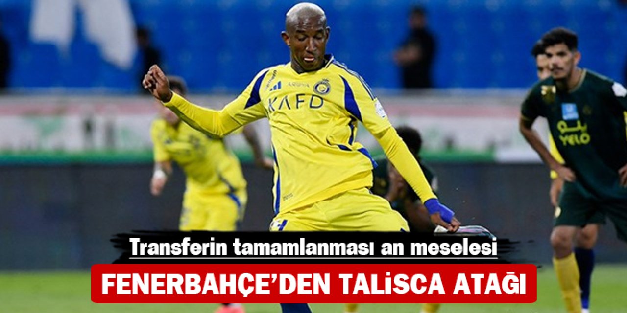 Fenerbahçe'den Talisca atağı: Transferin tamamlanması an meselesi