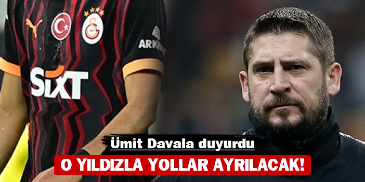 Ümit Davala duyurdu: O isimle yollar ayrılacak!