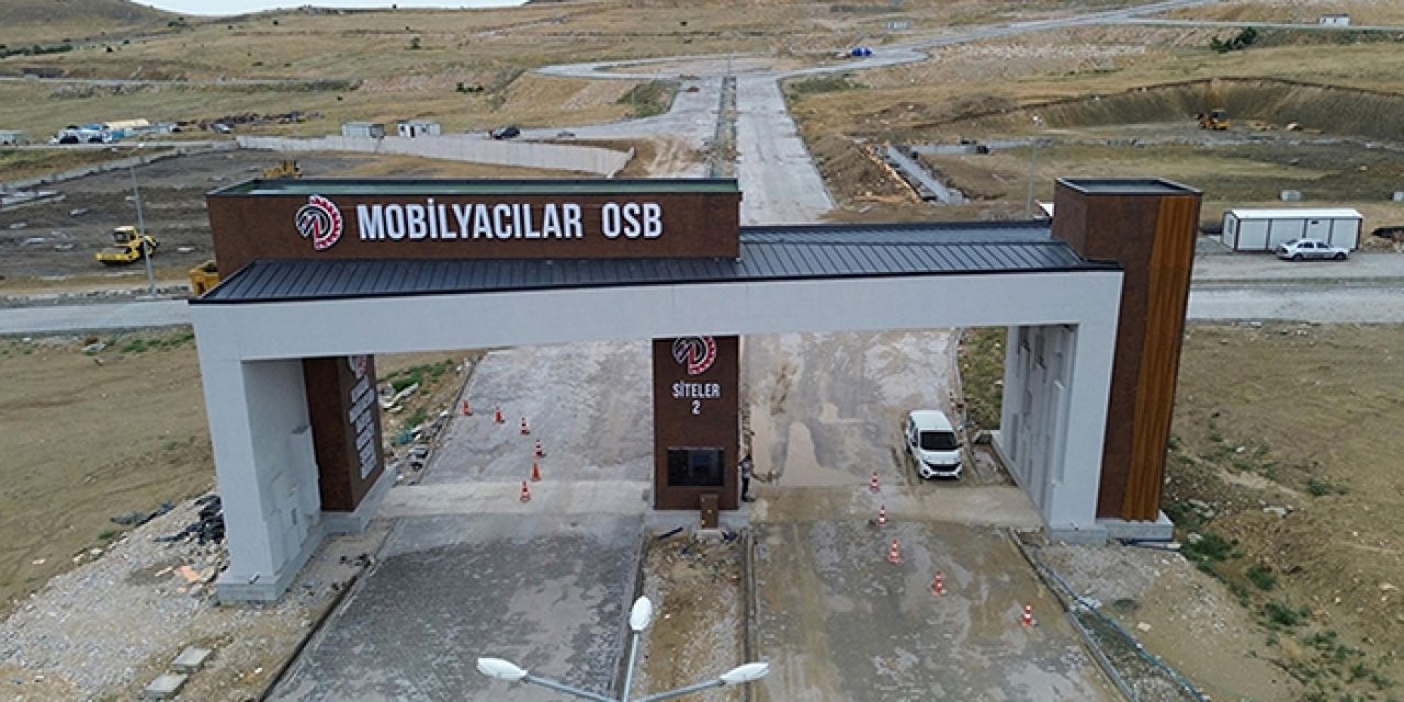 Elmadağ OSB 200 bin kişiyi istihdam edecek