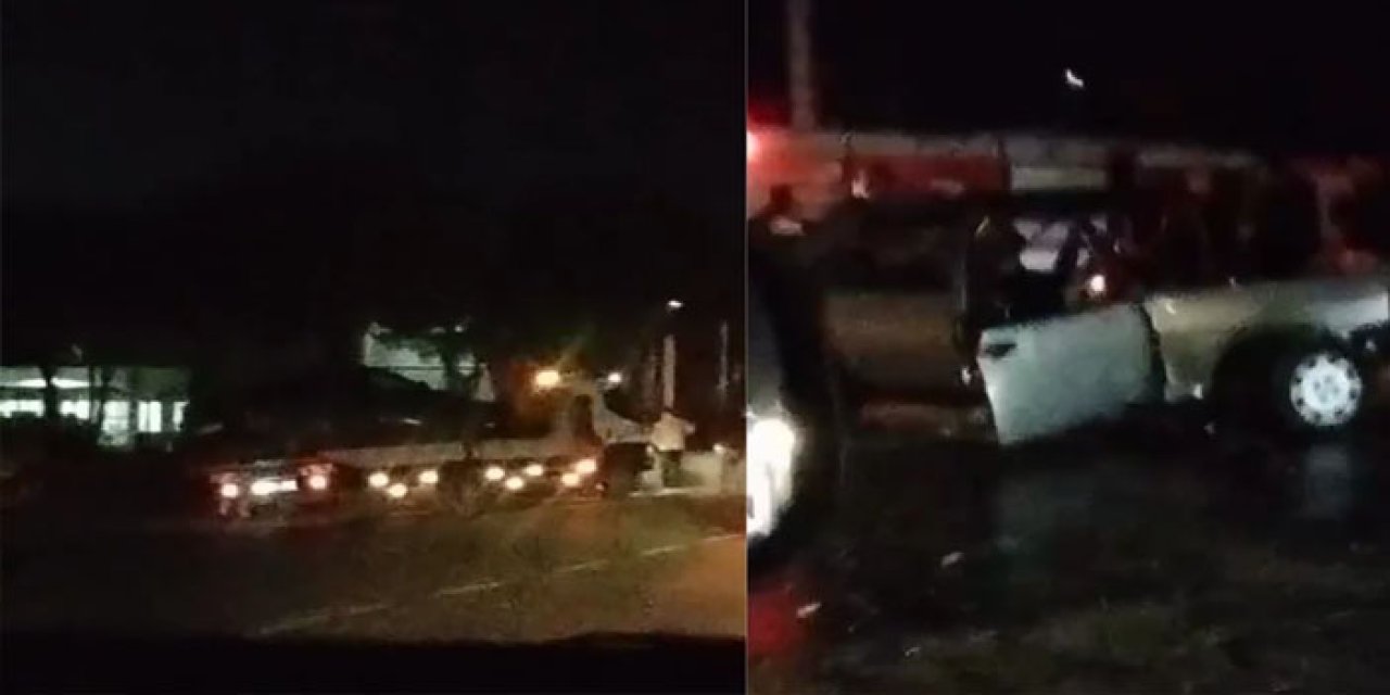 Kemalpaşa Yolu’nda Zincirleme Kaza, Çok Sayıda Araç Karıştı