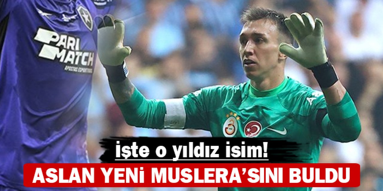 Galatasaray'da Muslera dönemi sona eriyor: İşte yeni aday