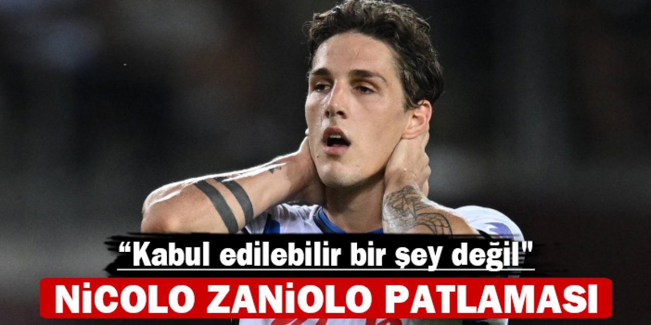 Zaniolo İtalya'da tartışma konusu oldu