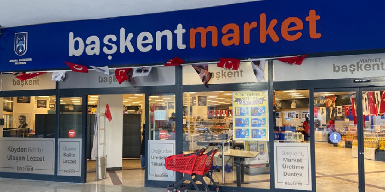 Başkent Marketler özel marka ürün satışına başladı