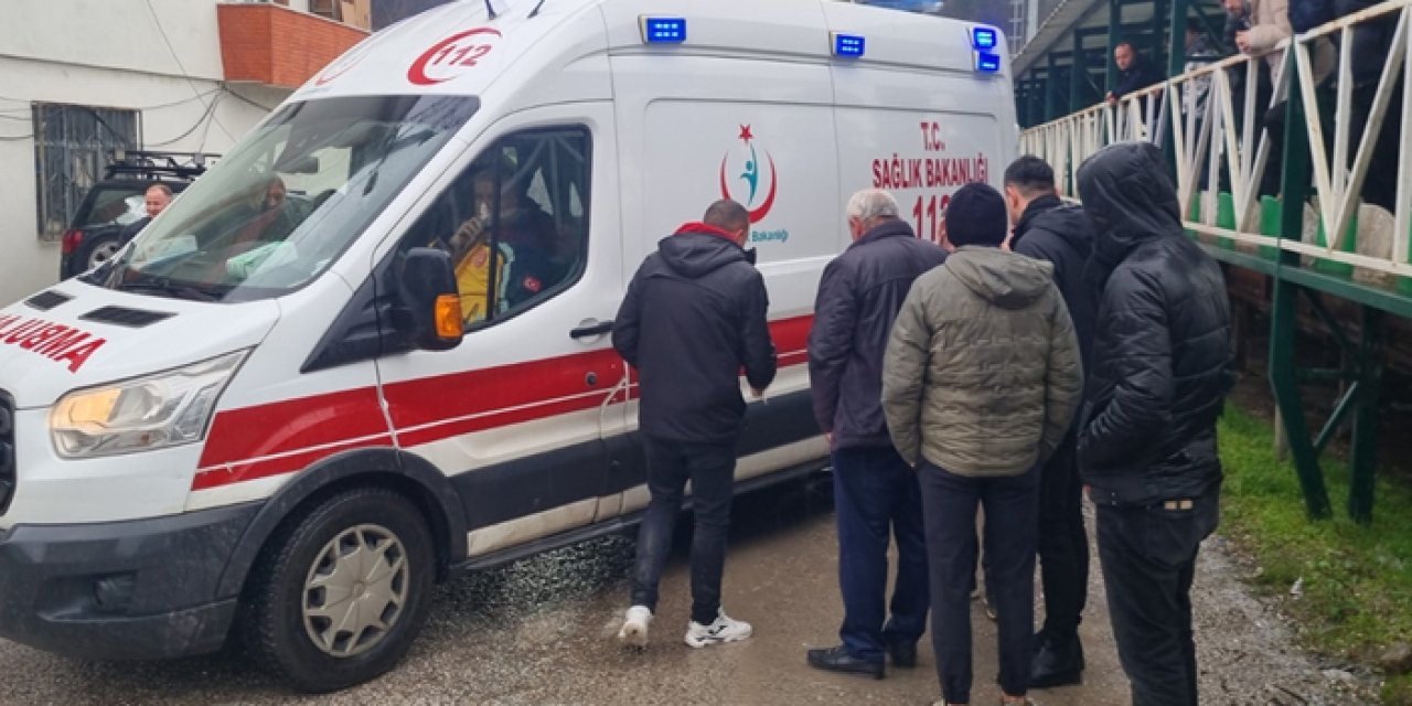 Düzce'de maçta kavga: 8 yaralı