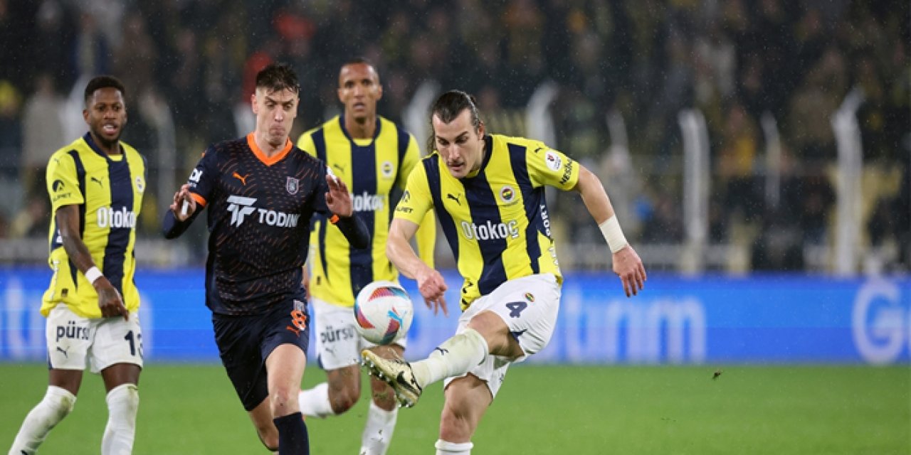 Fenerbahçe RAMS Başakşehir'i 3-1 mağlup etti