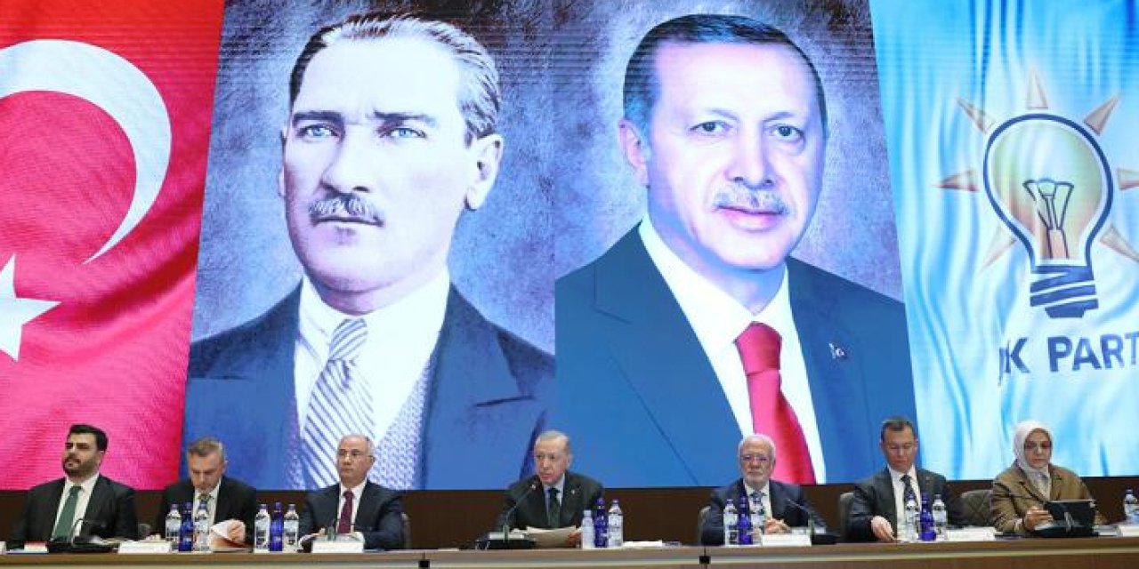 AK Parti MKYK, Cumhurbaşkanı Erdoğan'ın başkanlığında toplandı