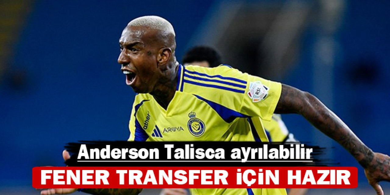 Anderson Talisca ayrılabilir: Fenerbahçe transfer için hazır