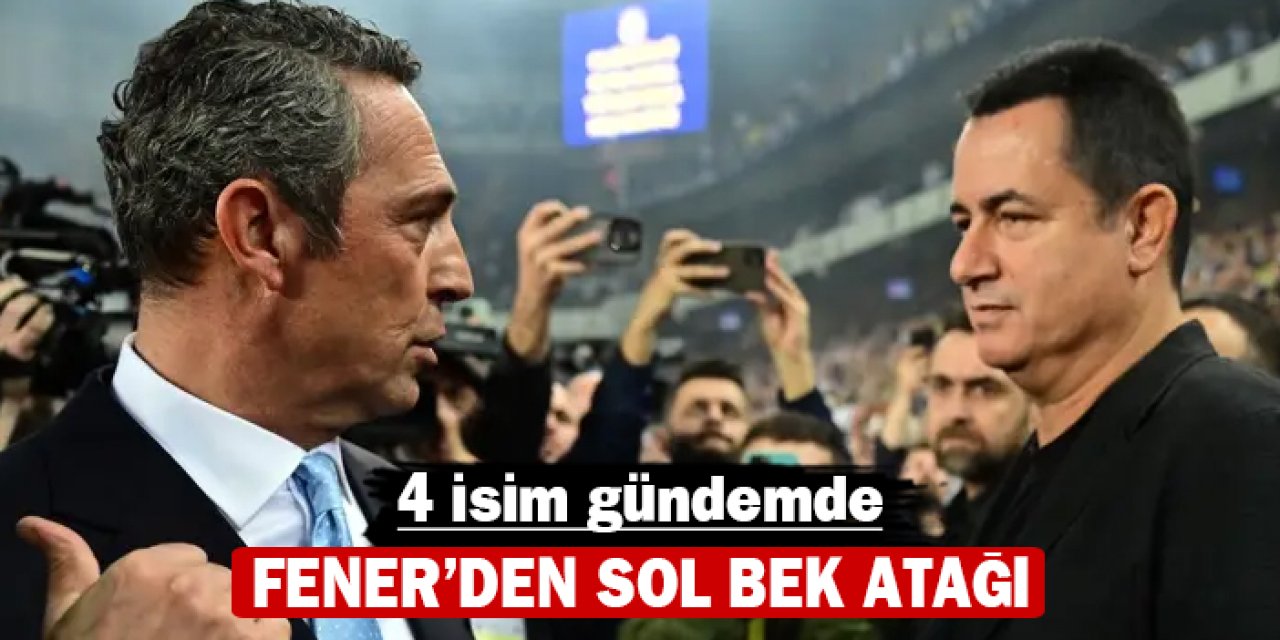 Fenerbahçe'den sol bek atağı: 4 isim gündemde