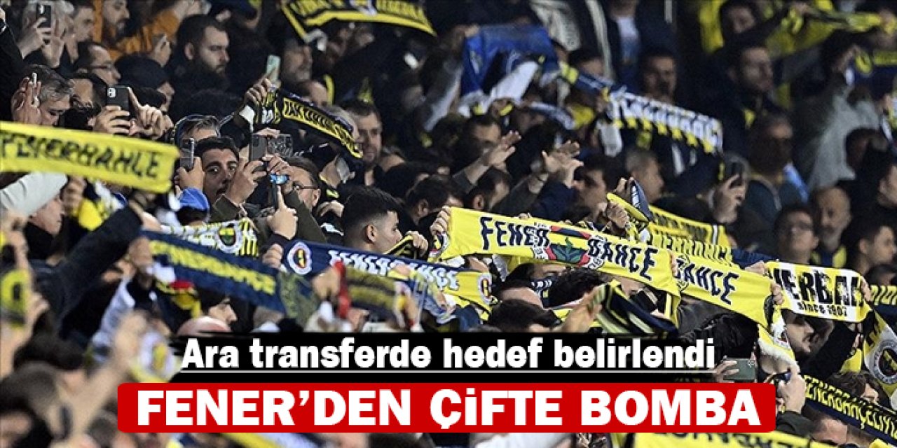 Fener'den çifte bomba: Ara transferde hedef belirlendi