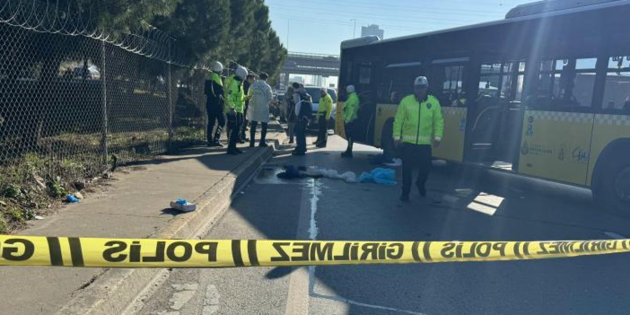 Başakşehir'de İETT otobüsü kazası: 1 ölü, 1 yaralı