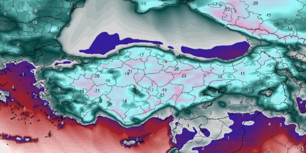 24 Aralık’a Dikkat! Türkiye, Kışın En Şiddetli Fırtınasına Hazırlanıyor