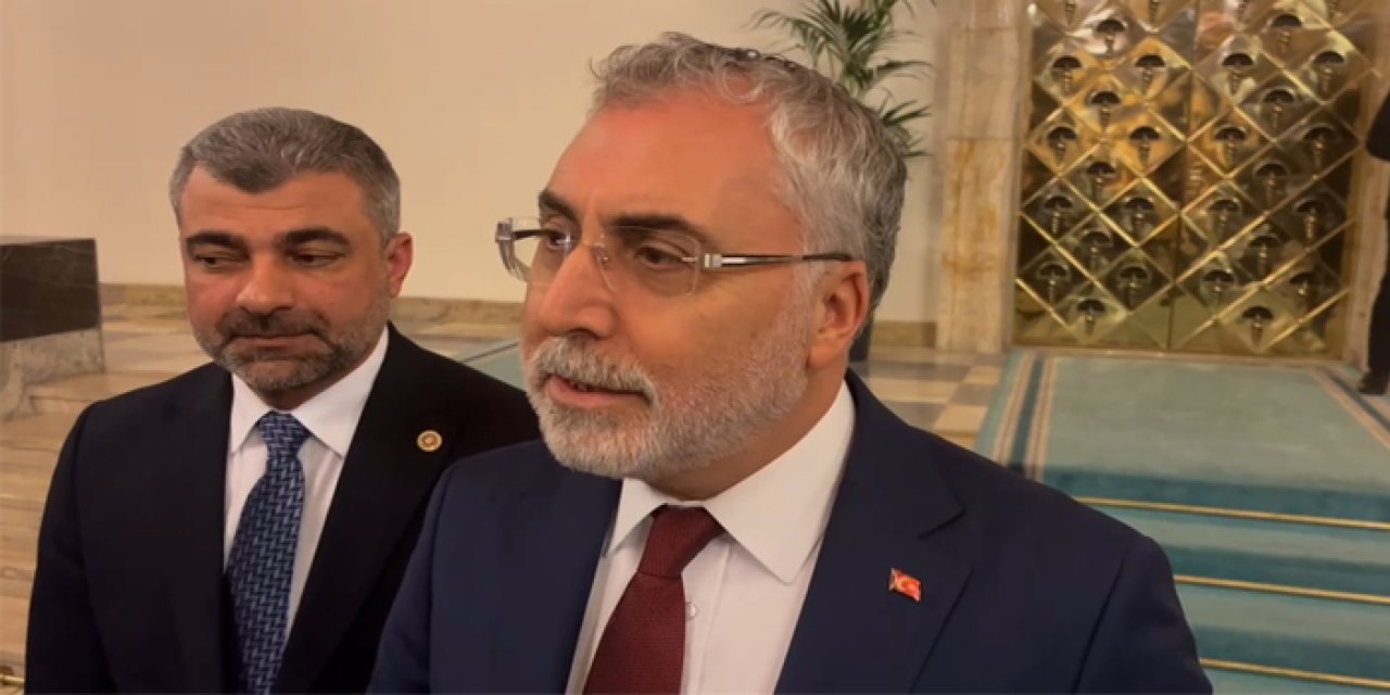 Bakan Işıkhan: asgari ücret tekliflerinin komisyona gelmesini bekliyoruz