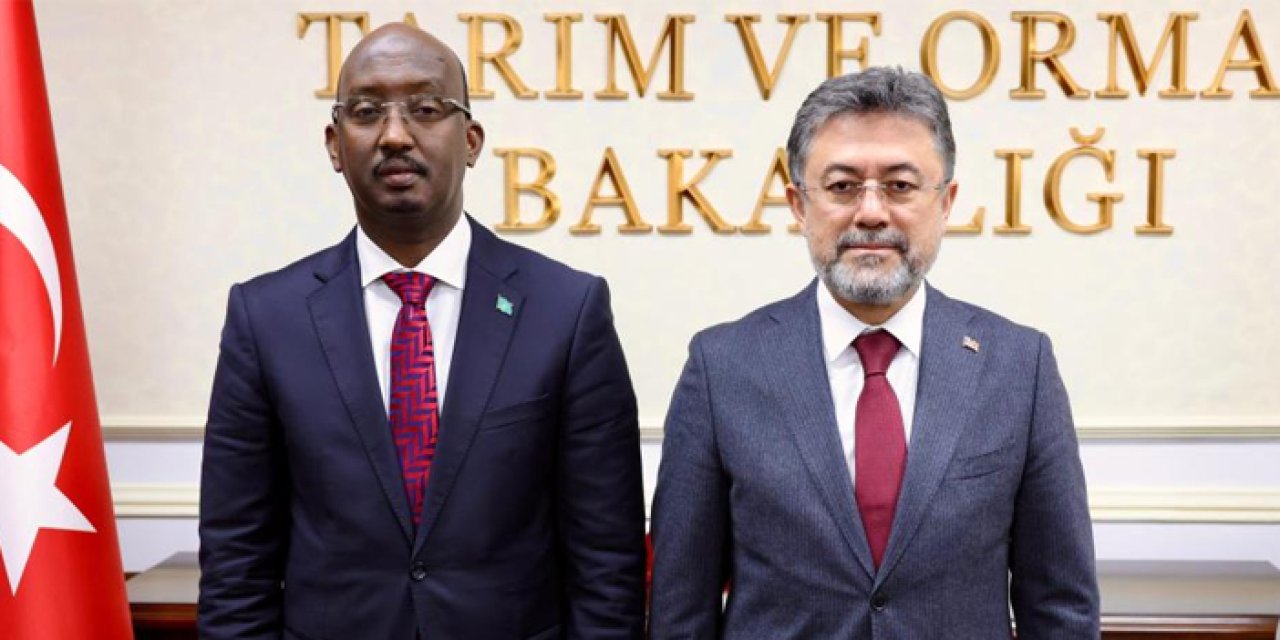 Türkiye Somali arasında işbirliğine gidildi