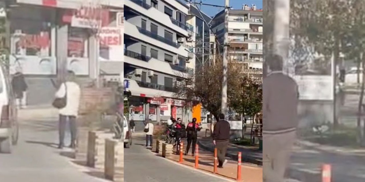 İzmir Karşıyaka'da Şüpheli Çanta Paniği!