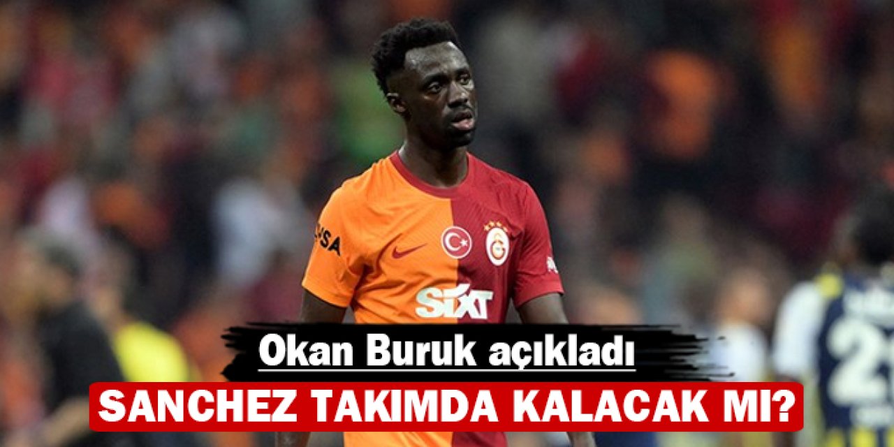 Davinson takımda kalacak mı? Okan Buruk açıkladı